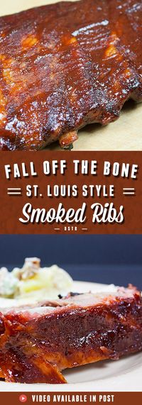 St Louis Style Ribs - Perfect every time. You will not fail with this technique. Become the grill master at your home!