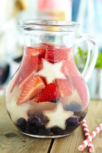 Make it at Home: Red, White, and Blue Sangria