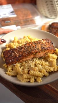 Salmon recipes. Pasta recipes. Butternut squash. Fall recipes