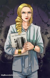 Comm - Alex Wesker by Amarevia on DeviantArt