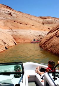 Labyrinth Slot Canyons at Lake Powell