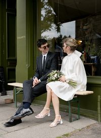 Edinburgh Elopement Photographer - Melody Joy Co. // WEDDING DRESS - THE FALL BRIDE, HARRIETTE GORDON // SUIT - BEGGAR’S RUN // EDINBURGH FLORIST - SNAPDRAGON // HAIR & MAKEUP - KATE ELLIOT MUIR // EDINBURGH RESTAURANT - 27 ELLIOTT’S EDINBURGH // CEREMONY VENUE - EDINBURGH CITY CHAMBERS WEDDING // #edinburghweddingphotographer #scotlandweddingphotographer #edinburghelopementphotographer #scotlandelopementphotographer #edinburghscotlandwedding #edinburghscotlandelopement #edinburghwedding