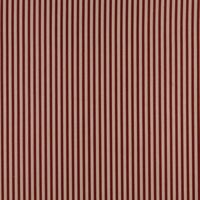 Dive into the red shades of the Joseph Merlot fabric. Features a woven stripe pattern. This fabric is a cotton blend.