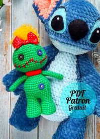 Petit Monstre PDF Amigurumi Modèle Gratuit - Amigurumibox