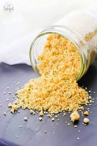 Enjoy your favorite breaded foods on a ketogenic diet with this easy recipe. Use zero carb pork rinds to create delicious low carb breadcrumbs for chicken, fish, pork chops and more!