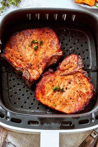 Air Fryer Pork Chops