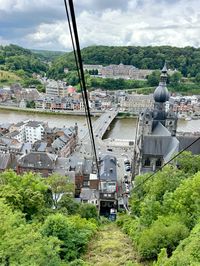 Cable cars in Dinant, Belgium #cablecar #dinant #belgiumtravel