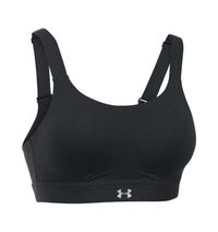 Under Armour Women's Eclipse Armour High Support Sports Bra (C Cup) You need a bra that works just as hard as you. But it has to look good too. That's where the Eclipse comes in to do the job beautifully. Features: Fitted: Next-to-skin without the squeeze. Delivers strategic support tailored for high-impact activities