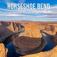 This is the view of the iconic Horseshoe Bend on the Colorado River near Page, AZ. Downlaod this image at link. #horseshoebend #visitarizona