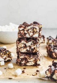 Grandma's BEST Rocky Road - Tastes Better From Scratch