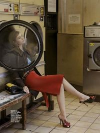 "My Beautiful Laundrette" Immy Waterhouse for Jalouse France April 2015