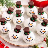 Oreo Snowman Balls