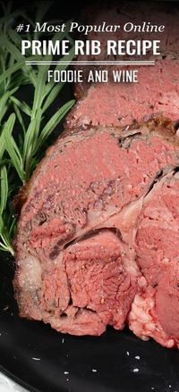 This melt in your mouth garlic Prime Rib recipe is the perfect Christmas Dinner Recipe! This Prime Rib roast Recipe is melt-in-your mouth fantastic and a great stress-free way to prepare a prime rib roast.  We also have recipes for a sous vide prime rib and smoked prime rib.