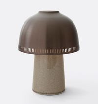 Raku Rechargeable LED Table Lamp | Rejuvenation