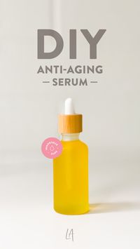 Anti aging facial serum recipe - LAurenrdaniels - Immortelle dupe!