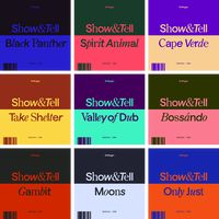 The system does not define color pairs. It’s the level of contrast that sets the boundaries and represents the mood of every music show.