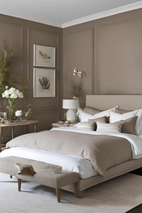 Discover the versatility of taupe and white bedroom décor ideas for creating a modern and stylish home retreat. Explore inspirations that blend comfort with contemporary design.