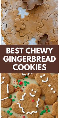 Need an easy holiday cookie recipe? These soft gingerbread cookies are a must-try! This soft and chewy gingerbread cookie recipe is simple to make and delivers the best gingerbread cookies every time. Whether you're baking for family or sharing with friends, these soft gingerbread cookies will be a hit at any gathering. Start baking these easy gingerbread cookies today!