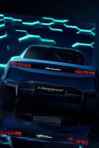 Lamborghini Lanzador Concept 2023 Motor: 2x Electric Power: 986 kW / 1,341+ hp