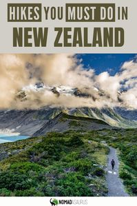 Everything you need to know about hiking in New Zealand, in our ultimate trekking guide..Hiking in New Zealand, New Zealand Hikes, Things to do in New Zealand, Hikes in New Zealand, Hikes in South Island, Hikes in North Island