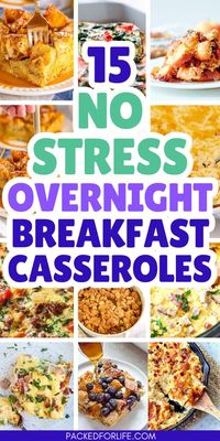 Delicious make ahead breakfast ideas for Sunday brunch, holidays and lazy weekends. Options for everyone, gluten-free, dairy-free, vegetarian, vegan, sausage and cheese. This list of overnight breakfast casseroles is all you need to get you through the holidays. Best Christmas breakfast casserole recipes.