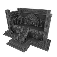 Example of a dungeon I can use for reference on the wireframe.