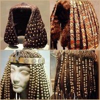 Egyptian hairstyle