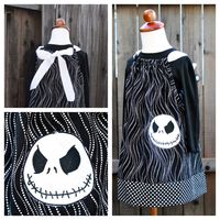 Jack Skellington Pillowcase Dress  LOW PRICE 20