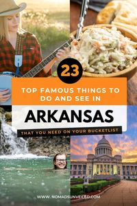 Curious about the famous sights in Arkansas, USA? From ancient ruins to bustling piazzas, our guide covers things to do and see in Arkansas and the best places to visit in Arkansas. Filled with Arkansas travel tips, learn about Arkansas attractions and famous streets in Arkansas, USA. This guide is your essential companion for discovering all the must-see spots and experiences in Arkansas, ensuring you'll have a memorable Arkansas vacation.