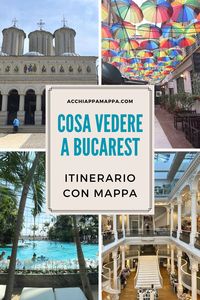 Viaggio in città tra le principali attrazioni di Bucarest in Romania. Una delle destinazioni più in ascesa dell’Est Europa, ricca di arte, storia e cultura. Scopri i nostri suggerimenti di viaggio e salva la guida. Segui @acchiappamappa per tanti altri consigli di di viaggio