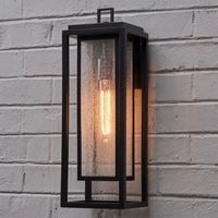 Frame Squared Outdoor Sconce - Large - Shades of Light