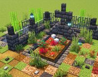 Minecraft Cementery Tutorial