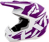 FXR Racing - 2015 Snowmobile Apparel - Torque Helmet - Purple