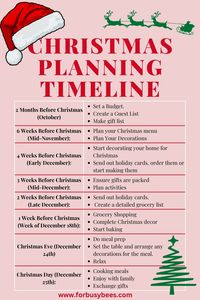 Get ready for the festive season with these Christmas planning tips. Start your Christmas preparation early for a stress-free holiday. Focus on Christmas prep holiday tasks and efficient prep Christmas shopping. Utilize a holiday planning Christmas guide and a planner to organize Christmas traditions for your family. Enjoy a joyful and well-organized festive season!