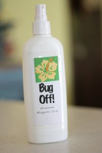 Homemade Natural Mosquito Spray