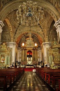 San Agustin Church, Manila. Oldest church in the Philippines.