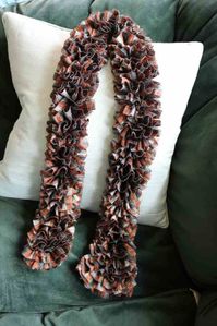 I am Giving Away Three of my Hand Knitted Scarves