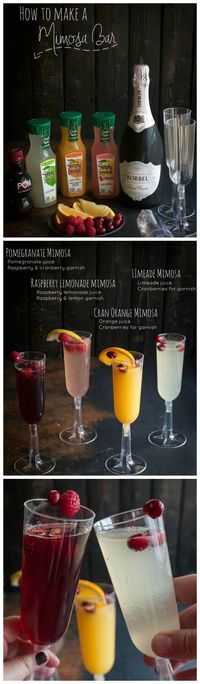 Hosting a brunch party soon? Here's your guide to making the best mimosa bar possible!