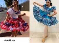 Os vestidos de festa junina são peças de vestuário tradicionais usadas durante as comemorações dessa festividade popular no Brasil. Caracterizados por suas cores vibrantes, estampas xadrez e detalhes delicados, esses vestidos encantam pela sua autenticidade e pelo toque rústico que remete à cultura caipira. #FestaJunina #VestidosCaipiras #ModaJunina #TradiçãoJunina #ComemoraçãoJunina