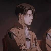 Levi and hanji attack on titan