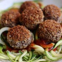 Black Bean "Meatballs" - Plant-Based on a Budget