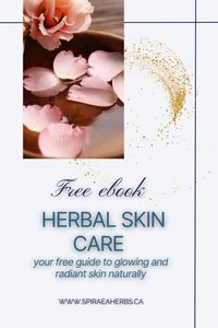 |Spiraea Herbs with Correne Omland| Wouldn’t it be wonderful to have the glowing healthy skin we all want without having to slather ourselves in chemicals, preservatives and other unwanted ingredients? Well I’ve got the perfect thing for you! In this free ebook I share some of my favourite all-natural, herbal inspired skin care recipes that I use all the time. Easy, accessible, simple home herbalism is at your fingertips. Click here to snag your free guide!