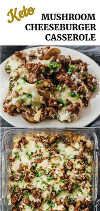 20 Keto Casserole Recipes You Need To Try! - Prada & Pearls