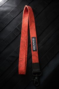 Take on the world in style with our Neck Lanyard–the perfect sidekick to carry your keys, Thread® essentials, and more. Keep track of your stuff and express yourself with our convenient and cool lanyards. • Polyester strap, genuine leather loop and metal clasp • Quality Metal clasp Length: 17 in (6.7 cm) Width: ¾ in (2 cm)