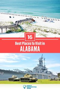 Want to see the most amazing and unique places in Alabama? We’re FamilyDestinationsGuide, and we’re here to help: From incredible sights to the coolest spots to check out, discover the BEST places to visit in Alabama - so you get memories that last a lifetime! #alabama #alabamaplacestovisit #alabamaplacestogo #alabamaplaces #placesinalabama