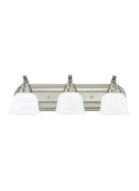 44627EN3-962,Three Light Wall / Bath,Brushed Nickel