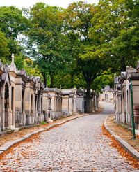 the Père-Lachaise cemetery