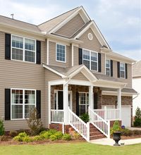 Neutral Exterior Paint Colors