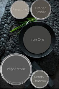 Sherwin Williams Iron Ore vs Peppercorn (Full Comparison!) - Mod & Mood