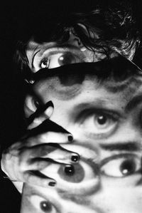 ANALOGIC PORTRAITS - FEAR HAS 1000 EYES by Rilunesil, via Flickr